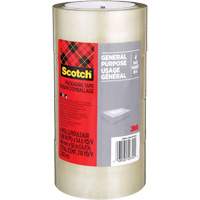 Ruban d'emballage pour l'exp&eacute;dition Scotch 175G, 48 mm (2") x 50 m (164') SPOC Demo
