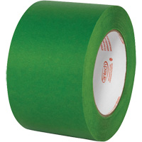 Premium Safe Tack Masking Tape, 72 mm (2-83/100") x 55 m (180.44'), Green SPOC Demo