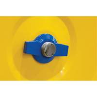 Strapping Dispenser, Polyester/Steel/Polypropylene Straps, 16"/8" Core Dia., 3"/8"/6" Roll Width SPOC Demo