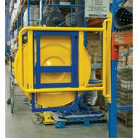 Strapping Dispenser, Polyester/Steel/Polypropylene Straps, 16"/8" Core Dia., 3"/8"/6" Roll Width SPOC Demo