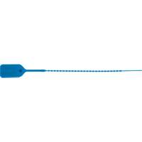 Standard-Duty Security Seal, 9", Plastic, Pull-Through SPOC Demo