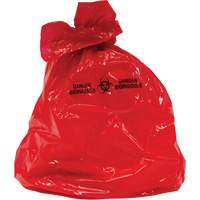 Sacs &agrave; d&eacute;chets, Biorisque, 38" lo x 30" la, 2 mils SPOC Demo