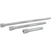 Jeu de rallonges pour douilles, Prise de 1/2", Fini Chrome, 3 Mcx SPOC Demo