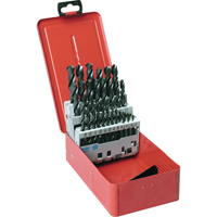 Jobber Length Drill Set, 11 Pieces, High Speed Steel SPOC Demo