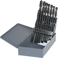 Hyper Jobber Length Drill Bit Set, 26 Pieces, High Speed Steel SPOC Demo