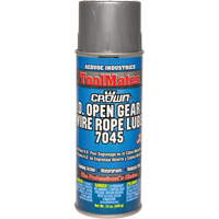 Open Gear & Wire Rope Lubricant, Aerosol Can SPOC Demo