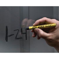 WS-3/8 Paintstik&reg; Paint Marker, Solid Stick, Black SPOC Demo