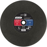 Super Chop&reg; Cut-Off Wheel, 14" x 3/32", 1" Arbor, Type 1/F41, Aluminum Oxide, 4400 RPM SPOC Demo