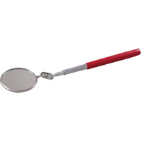 Inspection Mirror, Circular, 2-1/4" L x 2-1/4" W, Telescopic SPOC Demo