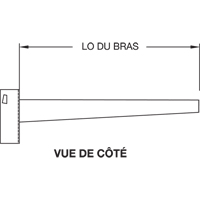 Cantilever Column, Double, 4" W x 10' H SPOC Demo
