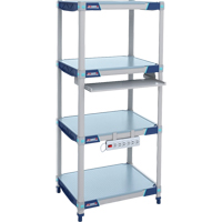 MetroMax i&reg; Shelves, 24" W x 18" D, 800 lbs. Capacity SPOC Demo