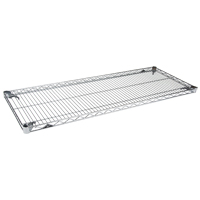 Tablette en treillis super ajustable Super Erecta Shelf, 18" la x 18" p, Capacit&eacute; de 600 lb SPOC Demo
