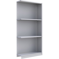 &eacute;l&eacute;ment de rayonnage Interlok, Acier, Sans boulons, Capacit&eacute; 800 lb, 36" la x 76" h x 24" p SPOC Demo