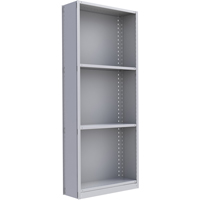 &eacute;l&eacute;ment de rayonnage Interlok, Acier, Sans boulons, Capacit&eacute; 800 lb, 36" la x 88" h x 24" p SPOC Demo