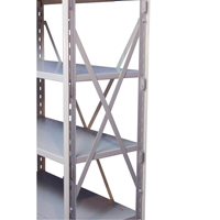 Croisillons arri&egrave;res pour rayonnage enclenchable Interlok SPOC Demo