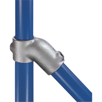 Manchon &agrave; raccord simple coud&eacute; &agrave; 45 degr&eacute;s pour tube structural, 1,9" SPOC Demo