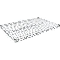 Wire Shelf for Heavy-Duty Chromate Wire Shelving, 36" W x 18" D, 800 lbs. Capacity SPOC Demo