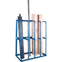 Bar Storage Racks - Vertical Bar Racks, Vertical, 48" W x 24" D x 60" H, 3000 lbs. Cap. SPOC Demo