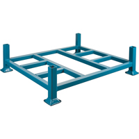 Stacking Racks, 48" W x 42" D, 4000 lbs. Capacity SPOC Demo