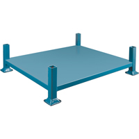 Stacking Racks, 48" W x 42" D, 4000 lbs. Capacity SPOC Demo