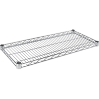 Wire Shelf for Heavy-Duty Chromate Wire Shelving, 30" W x 14" D, 800 lbs. Capacity SPOC Demo