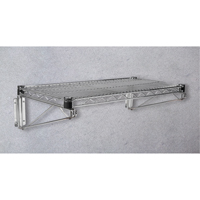 Wire Shelf for Heavy-Duty Chromate Wire Shelving, 30" W x 14" D, 800 lbs. Capacity SPOC Demo
