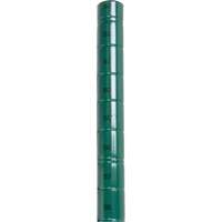 Heavy-Duty Green Epoxy Finish Wire Shelving Post SPOC Demo