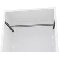 Support pour barre de suspension de rayonnage enclenchable Interlok SPOC Demo