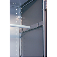 Support pour barre de suspension de rayonnage enclenchable Interlok SPOC Demo