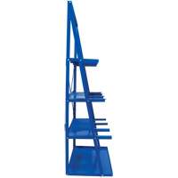 Bar Storage Rack, Vertical, 3 Levels, 36" W x 24" D x 84" H, 3000 lbs. Cap. SPOC Demo