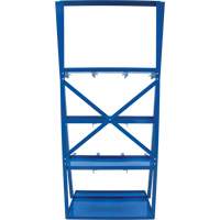 Bar Storage Rack, Vertical, 3 Levels, 36" W x 24" D x 84" H, 3000 lbs. Cap. SPOC Demo