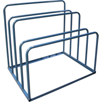 Vertical Sheet Storage Racks, 43-1/2" W x 48" D x 36" H SPOC Demo