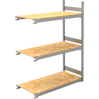 Étagère-classeur de grande largeur, Acier, 3 Tablettes, 42" la x 18" p x 60" h, Ensemble Ajout RN140 | SPOC Demo