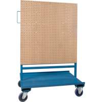 Support combin&eacute; bac/panneau perfor&eacute;, &agrave; deux c&ocirc;t&eacute;s, 38" la x 24-1/2" p x 55" h SPOC Demo