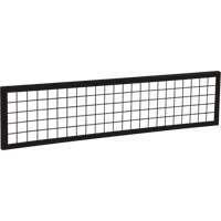 Wirewall Wire Mesh Partition Panel, 1' H x 4' W SPOC Demo