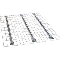 Plateforme en fil m&eacute;tallique, 46" x la, 42" x p, 2500 lb Capacit&eacute; SPOC Demo