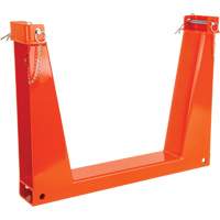 Supports en U empilables, 25" la x 4" p, Capacit&eacute; de 10 000 lb SPOC Demo