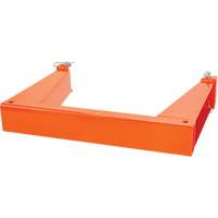 Supports en U empilables, 25" la x 4" p, Capacit&eacute; de 10 000 lb SPOC Demo