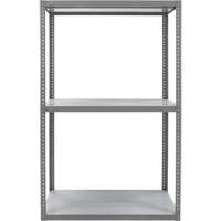 Heavy-Duty Shelving, Steel, Bolted, 3000 lbs. Capacity, 36" W x 72" H x 18" D SPOC Demo