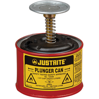 Plunger Cans, 1 pt. Capacity SPOC Demo