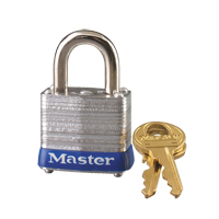 Cadenas &agrave; goupilles, Cl&eacute;s identiques, Acier lamin&eacute;, Largeur de 1-9/16" SPOC Demo