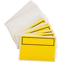 Blank Right-to-Know Chemical Labels SPOC Demo