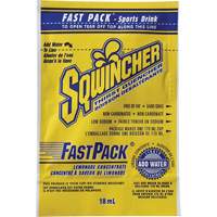 Sqwincher&reg; Boisson de r&eacute;hydratation Fast Pack, Emballage-portion, Limonade SPOC Demo