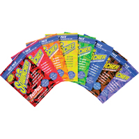 Sqwincher&reg; Boisson de r&eacute;hydratation Fast Pack, Emballage-portion, Limonade SPOC Demo