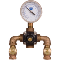 Vannes de m&eacute;lange thermostatiques, 7 gal./min SPOC Demo