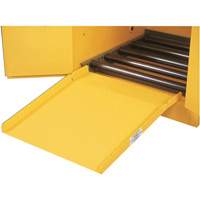 Drum Cabinet Ramp for Sure-Grip&reg; Ex Safety Cabinet SPOC Demo