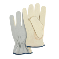 Split Back Driver's Gloves, X-Large, Grain Cowhide Palm SPOC Demo