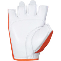 Vibrastop Half-Finger Vibration-Dampening Gloves, Size Large, Goatskin Palm SPOC Demo