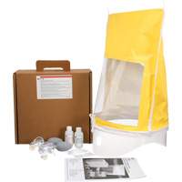 FT-30 Fit Test Kit with Testing Solution, Qualitative, Bitter Testing Solution SPOC Demo