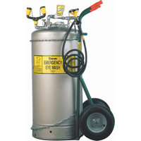 Douche oculaire autonome, Pressuris&eacute;, Capacit&eacute; 37 gal., Conformit&eacute; ANSI Z358.1 SPOC Demo